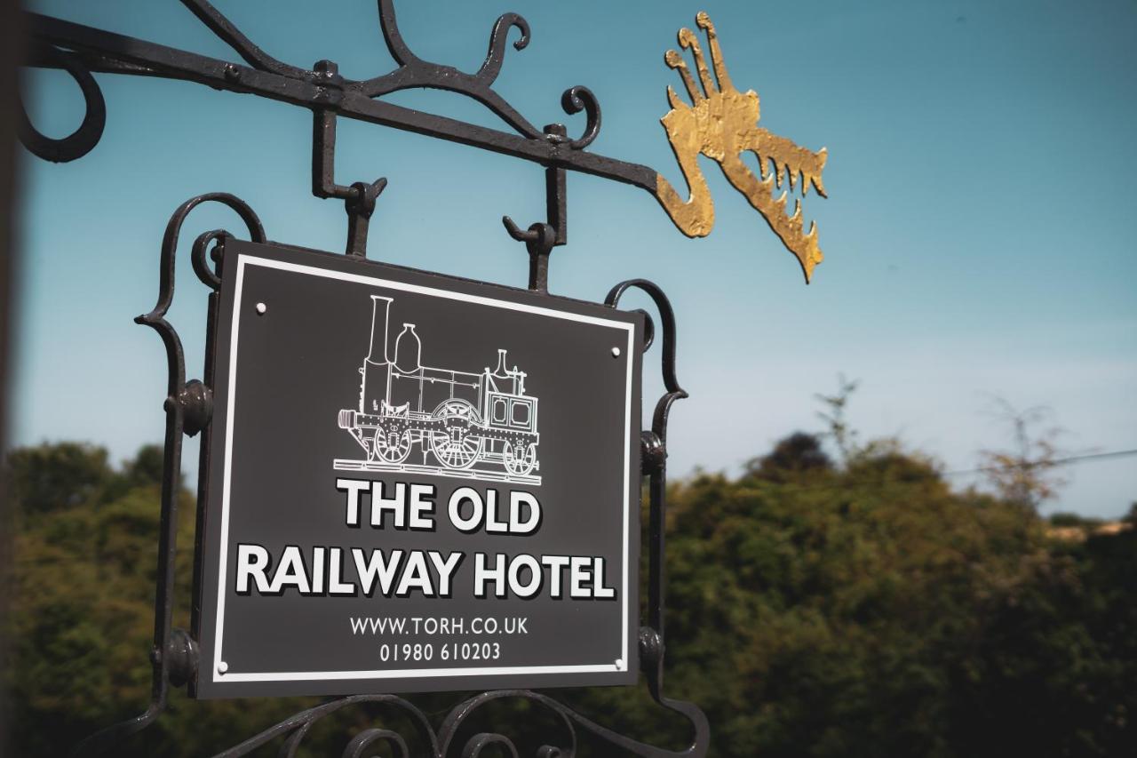 ホテル The Old Railway Porton エクステリア 写真
