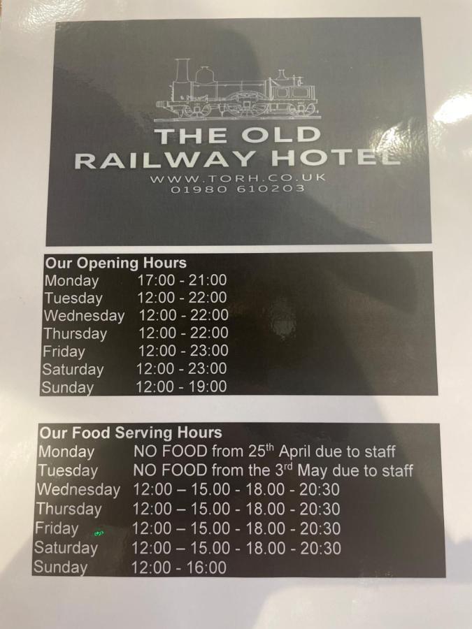 ホテル The Old Railway Porton エクステリア 写真
